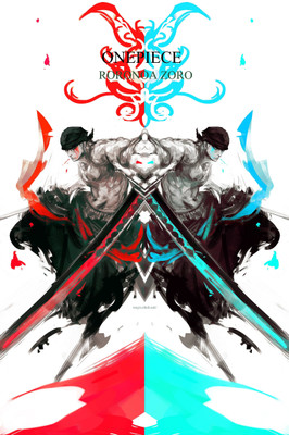 Akhuratha Anime one-piece-roronoa-zoro Wall Poster Paper Print(12 inch X 18 inch, Rolled)
Akhuratha Anime one-piece-roronoa-zoro Wall Poster Paper Print(12 inch X 18 inch, Rolled)