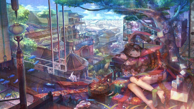 Akhuratha Anime anime-cities-kimonos Wall Poster Paper Print(12 inch X 18 inch, Rolled)
Akhuratha Anime anime-cities-kimonos Wall Poster Paper Print(12 inch X 18 inch, Rolled)