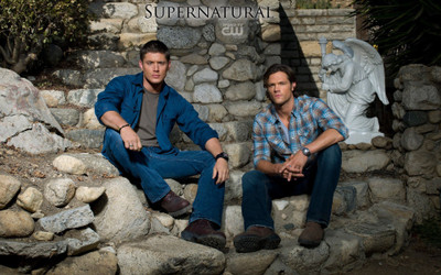 Wall Poster a/-supernaturals Paper Print(12 inch X 18 inch, Rolled)