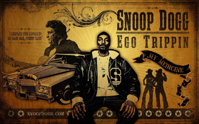 dog-snoop-musics Wall Poster Paper Print(12 inch X 18 inch, Rolled)