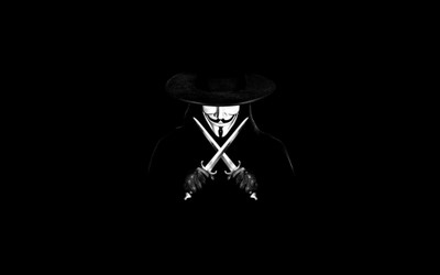 Aabhaas -anonymous-black-background-daggers-guy-fawkes-masks-movies-v-for-vendetta Wall Poster Paper Print(12 inch X 18 inch, Rolled)
Aabhaas -anonymous-black-background-daggers-guy-fawkes-masks-movies-v-for-vendetta Wall Poster Paper Print(12 inch X 18 inch, Rolled)