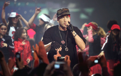 eminem-concert-music-widescreen Wall Poster Paper Print(12 inch X 18 inch, Rolled)
eminem-concert-music-widescreen Wall Poster Paper Print(12 inch X 18 inch, Rolled)