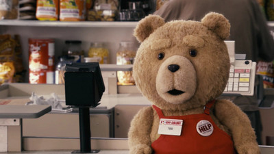Aabhaas ted-movie Wall Poster Paper Print(12 inch X 18 inch, Rolled)