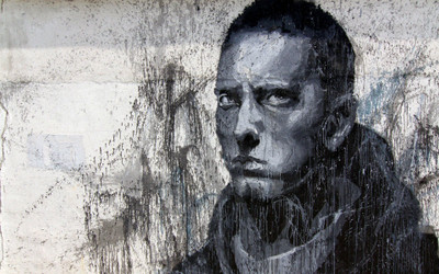 music-eminem Wall Poster Paper Print(12 inch X 18 inch, Rolled)