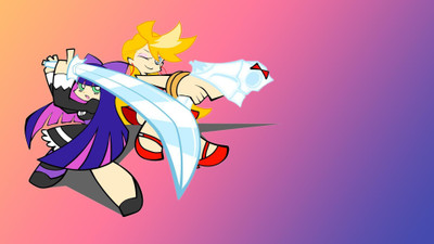 Akhuratha Anime panty-amp-stocking-with-garterbelt Wall Poster Paper Print(12 inch X 18 inch, Rolled)
Akhuratha Anime panty-amp-stocking-with-garterbelt Wall Poster Paper Print(12 inch X 18 inch, Rolled)