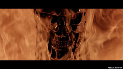 Wall Poster /-terminator Paper Print(12 inch X 18 inch, Rolled)