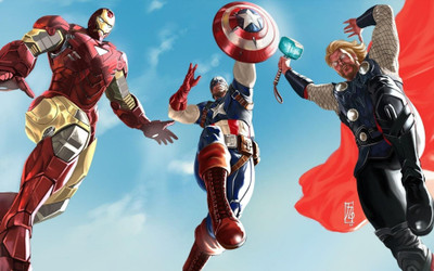 Akhuratha Anime iron-man-avengers-captain-america-s Wall Poster Paper Print(12 inch X 18 inch, Rolled)
Akhuratha Anime iron-man-avengers-captain-america-s Wall Poster Paper Print(12 inch X 18 inch, Rolled)