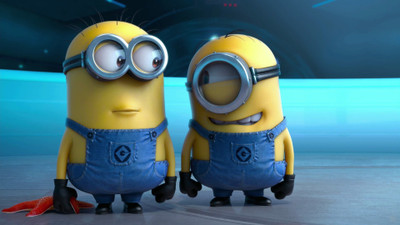 Aabhaas minions-despicable-pictures-movie Wall Poster Paper Print(12 inch X 18 inch, Rolled)
Aabhaas minions-despicable-pictures-movie Wall Poster Paper Print(12 inch X 18 inch, Rolled)