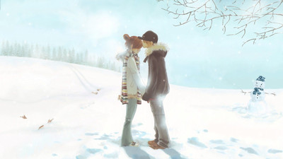 Akhuratha Anime couple-kiss-scarf-snow-winter Wall Poster Paper Print(12 inch X 18 inch, Rolled)
Akhuratha Anime couple-kiss-scarf-snow-winter Wall Poster Paper Print(12 inch X 18 inch, Rolled)