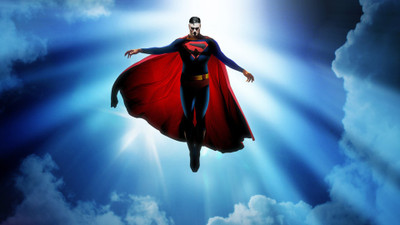 Wall Poster a/-superman Paper Print(12 inch X 18 inch, Rolled)
