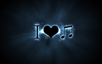 love-music-media-shine Wall Poster Paper Print(12 inch X 18 inch, Rolled)