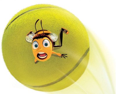 Akhuratha woops-bee-movie Wall Poster Paper Print(12 inch X 18 inch, Rolled)