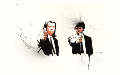 Wall Poster /-fan-art-pulp-fiction-quentin-tarantino Paper Print(12 inch X 18 inch, Rolled)
Wall Poster /-fan-art-pulp-fiction-quentin-tarantino Paper Print(12 inch X 18 inch, Rolled)