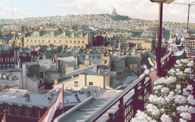 Akhuratha Anime scenery-other-images-general Wall Poster Paper Print(12 inch X 18 inch, Rolled)