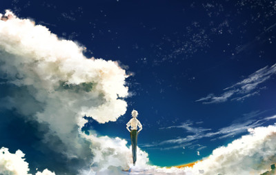Akhuratha Anime anime-neon-genesis-evangelion-landscapes-skies-male-kaworu-nagisa-clouds-short-hair-white-hair-stars-flying Wall Poster Paper Print(12 inch X 18 inch, Rolled)
Akhuratha Anime anime-neon-genesis-evangelion-landscapes-skies-male-kaworu-nagisa-clouds-short-hair-white-hair-stars-flying Wall Poster Paper Print(12 inch X 18 inch, Rolled)
