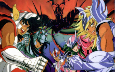 Akhuratha Anime seiya-saint Wall Poster Paper Print(12 inch X 18 inch, Rolled)