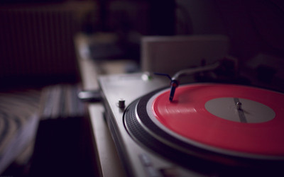Akhuratha -music-turntables Wall Poster Paper Print(12 inch X 18 inch, Rolled)
