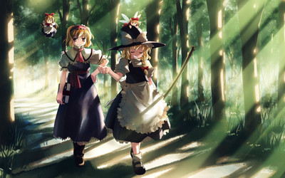 Akhuratha Anime touhou-project-marisa-kirisame-alice-margatroid Wall Poster Paper Print(12 inch X 18 inch, Rolled)
Akhuratha Anime touhou-project-marisa-kirisame-alice-margatroid Wall Poster Paper Print(12 inch X 18 inch, Rolled)