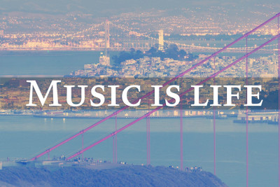 music-san-francisco-colorful-life-golden-gate-bridge Wall Poster Paper Print(12 inch X 18 inch, Rolled)
music-san-francisco-colorful-life-golden-gate-bridge Wall Poster Paper Print(12 inch X 18 inch, Rolled)
