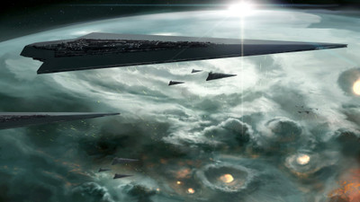 Aabhaas star-wars-movie--imagepages-images-planetary-bombardment Wall Poster Paper Print(12 inch X 18 inch, Rolled)
Aabhaas star-wars-movie--imagepages-images-planetary-bombardment Wall Poster Paper Print(12 inch X 18 inch, Rolled)