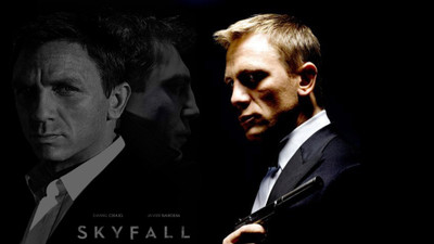 Wall Poster a/desktop-movie-skyfall-projects Paper Print(12 inch X 18 inch, Rolled)