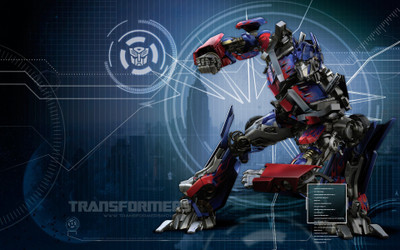 Aabhaas optimus-movies- Wall Poster Paper Print(12 inch X 18 inch, Rolled)