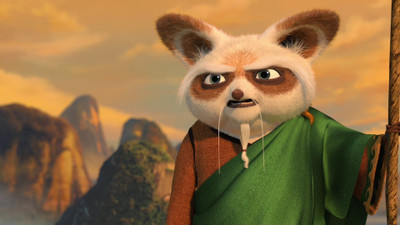 -movies-kung-fu-panda Wall Poster Paper Print(12 inch X 18 inch, Rolled)