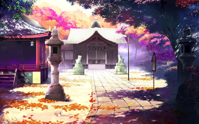 Akhuratha Anime Wall Poster Paper Print(12 inch X 18 inch, Rolled)