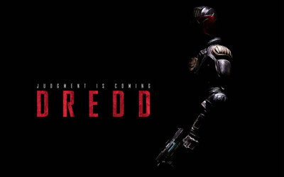 Aabhaas dredd--movie Wall Poster Paper Print(12 inch X 18 inch, Rolled)