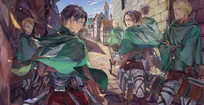 Akhuratha Anime shingeki-no-kyojin-erd-gin-gunter-shulz-hanji-zoe-petra-ral Wall Poster Paper Print(12 inch X 18 inch, Rolled)
Akhuratha Anime shingeki-no-kyojin-erd-gin-gunter-shulz-hanji-zoe-petra-ral Wall Poster Paper Print(12 inch X 18 inch, Rolled)