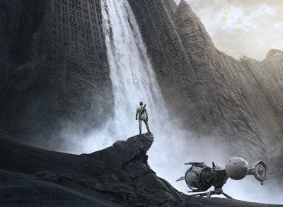 Wall Poster w/oblivion--movie Paper Print(12 inch X 18 inch, Rolled)