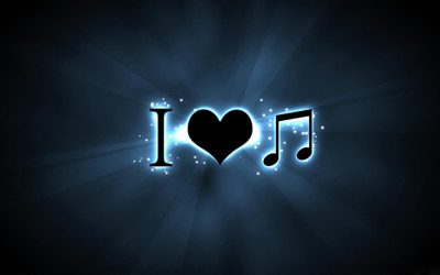 music-love Wall Poster Paper Print(12 inch X 18 inch, Rolled)
