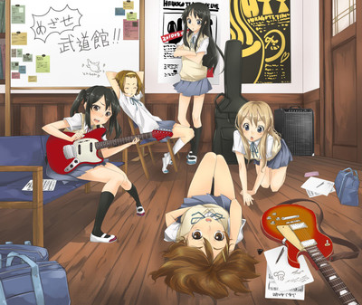 Akhuratha Anime k-on Wall Poster Paper Print(12 inch X 18 inch, Rolled)