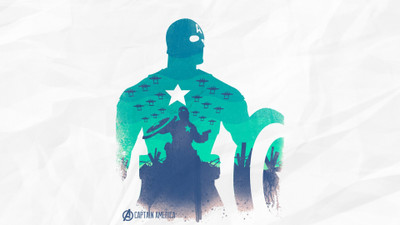 Aabhaas -captain-america-silhouettes-superheroes-the-avengers-movie-white-background Wall Poster Paper Print(12 inch X 18 inch, Rolled)
Aabhaas -captain-america-silhouettes-superheroes-the-avengers-movie-white-background Wall Poster Paper Print(12 inch X 18 inch, Rolled)