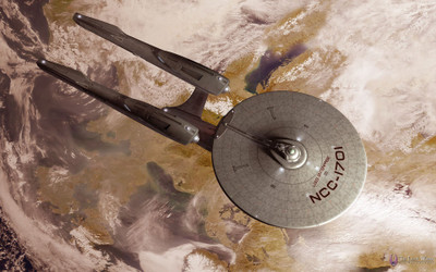 Wall Poster a/star-trek-enterprise-voyager-screen-savers-widescreen-above-planet Paper Print(12 inch X 18 inch, Rolled)
Wall Poster a/star-trek-enterprise-voyager-screen-savers-widescreen-above-planet Paper Print(12 inch X 18 inch, Rolled)