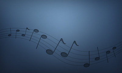 -musical-notes Wall Poster Paper Print(12 inch X 18 inch, Rolled)