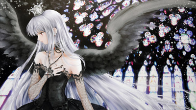 Akhuratha Anime agothic-hair-shiitake-wings-eyes-originals-dress-red Wall Poster Paper Print(12 inch X 18 inch, Rolled)
Akhuratha Anime agothic-hair-shiitake-wings-eyes-originals-dress-red Wall Poster Paper Print(12 inch X 18 inch, Rolled)