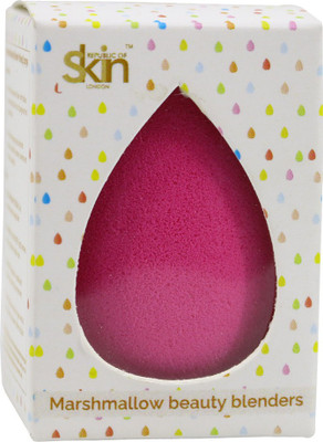 REPUBLIC OF SKIN LONDON REPUBLIC OF SKIN ® LONDON - MARSHMALLOW Dark Pink - Imported Anti-Microbial Beauty Blender Makeup Sponge | Latex-Free | Eco-Friendly
REPUBLIC OF SKIN LONDON REPUBLIC OF SKIN ® LONDON - MARSHMALLOW Dark Pink - Imported Anti-Microbial Beauty Blender Makeup Sponge | Latex-Free | Eco-Friendly