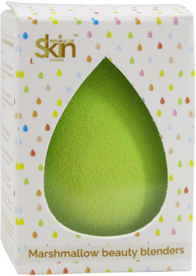 REPUBLIC OF SKIN London REPUBLIC OF SKIN ® LONDON - MARSHMALLOW Green- Imported Anti-Microbial Beauty Blender Makeup Sponge | Latex-Free | Eco-Friendly
REPUBLIC OF SKIN London REPUBLIC OF SKIN ® LONDON - MARSHMALLOW Green- Imported Anti-Microbial Beauty Blender Makeup Sponge | Latex-Free | Eco-Friendly