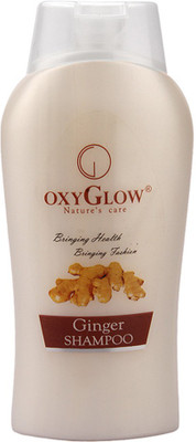 Oxyglow GINGER & HONEY SHAMPOO(200 ml)