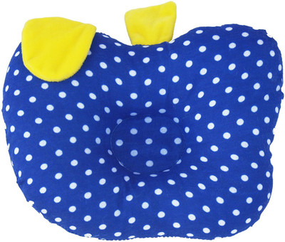 Amardeep Baby Stuffed Toy Blue Apple Baby Pillow 22*18cms - 18 cm(Blue)
