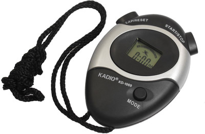 Sukot Kadio Track Running Handheld LCD Digital Professional Timer Sports STOPWATCH Watch Digital Tally Counter(Black Pack of 1)
Sukot Kadio Track Running Handheld LCD Digital Professional Timer Sports STOPWATCH Watch Digital Tally Counter(Black Pack of 1)
