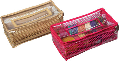 Srajanaa Multi Bangle Organiser / Bangle Box - 2 Rods (Pack of 2) Jewellery Vanity Box(Multicolor)
Srajanaa Multi Bangle Organiser / Bangle Box - 2 Rods (Pack of 2) Jewellery Vanity Box(Multicolor)