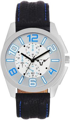 WILL HORN WH-7000 Awesome Grey Blue Combination Chronograph Pattern Based Watch - For Men
WILL HORN WH-7000 Awesome Grey Blue Combination Chronograph Pattern Based Watch - For Men
