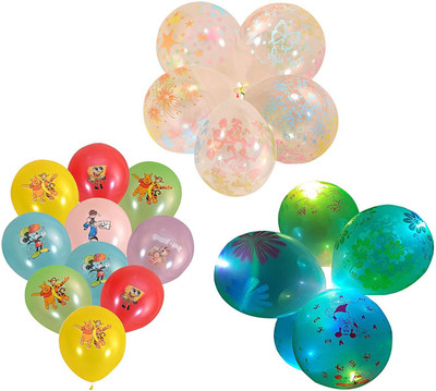 Instabuyz Printed Balloons for Party Festival Diwali Christmas New Years Celebrations Birthday Party 10pcs Multicolor, 5pcs white transparent & 5pcs Led Balloon Decoration All fastival Party Enjoy Decoration Balloon (20pcs set) Balloon(Multicolor, Pack of
Instabuyz Printed Balloons for Party Festival Diwali Christmas New Years Celebrations Birthday Party 10pcs Multicolor, 5pcs white transparent & 5pcs Led Balloon Decoration All fastival Party Enjoy Decoration Balloon (20pcs set) Balloon(Multicolor, Pack of