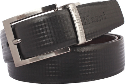 Alfami Men Formal, Casual, Party Black Texas Leatherite Reversible Belt, Black;brown
Alfami Men Formal, Casual, Party Black Texas Leatherite Reversible Belt, Black;brown