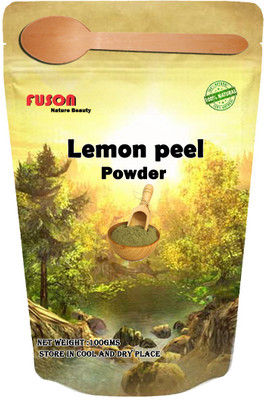 FUSON Lemon Peel Powder for Beautiful Skin(100 g)