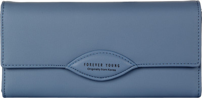 Cuddle Casual Blue Clutch