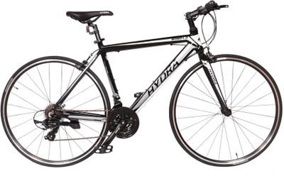 HYDRA Wind 1.0 700x23c City Bike For Adults Black 29 T 21 Gear Hybrid Cycle/City Bike(Black, Silver)
HYDRA Wind 1.0 700x23c City Bike For Adults Black 29 T 21 Gear Hybrid Cycle/City Bike(Black, Silver)