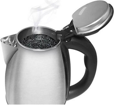 Lagom LM -801 Hot Water Pot Portable Boiler Tea Coffee Warmer Heater Cordless Electric Kettle Electric Kettle(1.8 L, Silver)
Lagom LM -801 Hot Water Pot Portable Boiler Tea Coffee Warmer Heater Cordless Electric Kettle Electric Kettle(1.8 L, Silver)